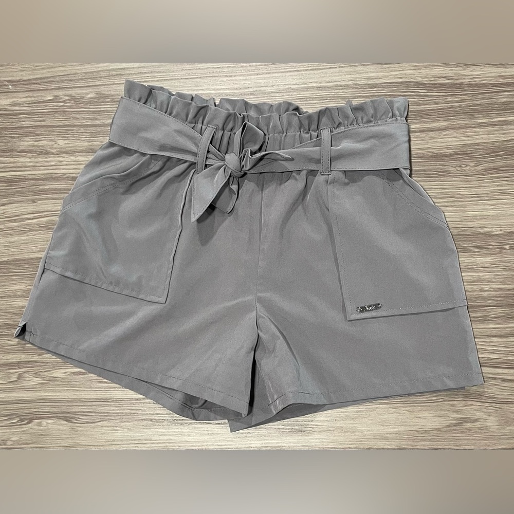 Brand new- never worn. Dark gray shorts